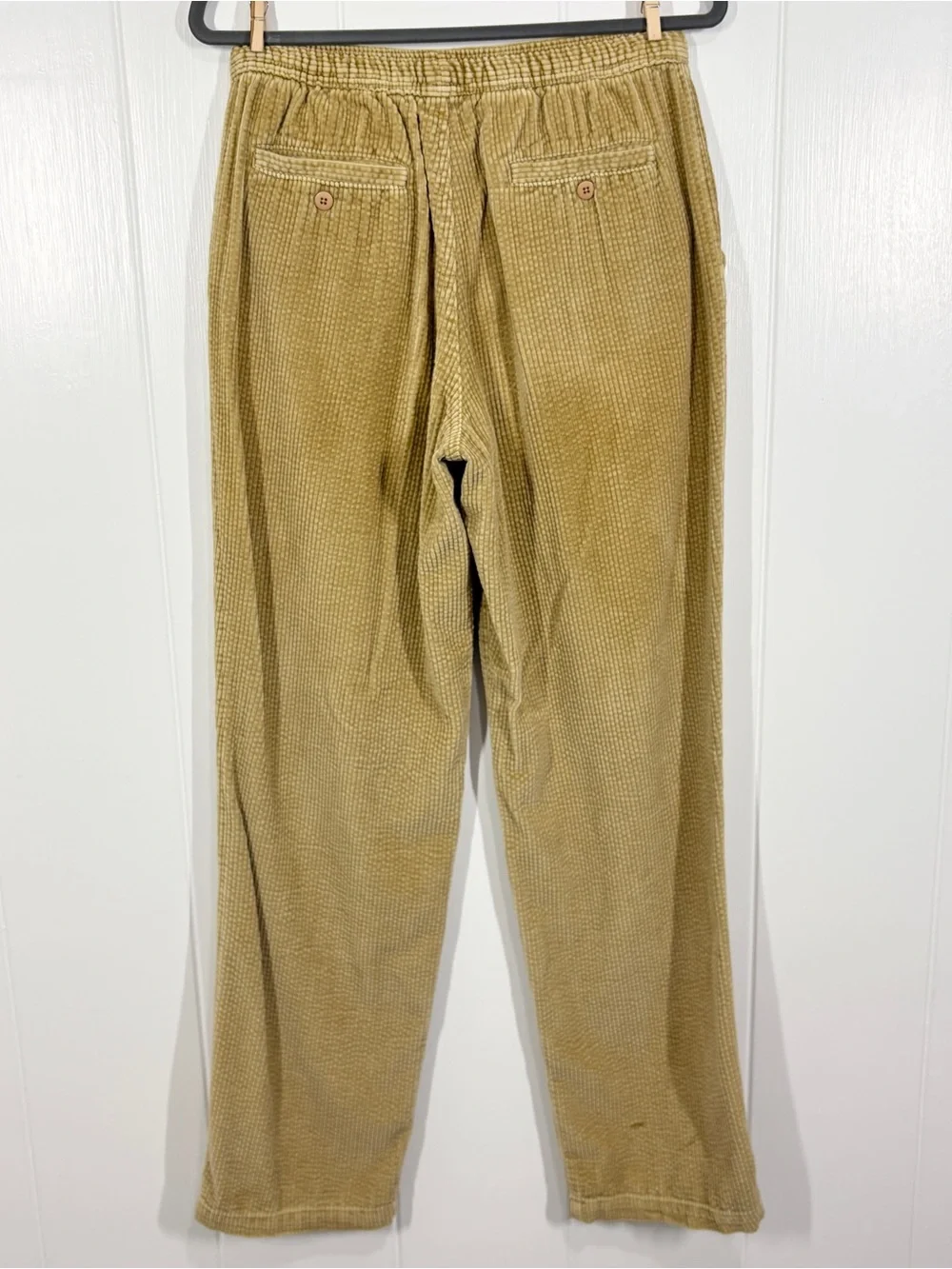 The Territory Ahead Mens Corduroy Straight Leg Pants Baggy Size Small